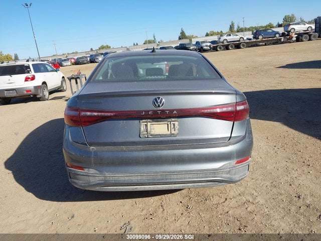 30099096 :رقم المزاد ، 3VWCX7BU5SM088140 vin ، 2025 Volkswagen Jetta Trendline مزاد بيع