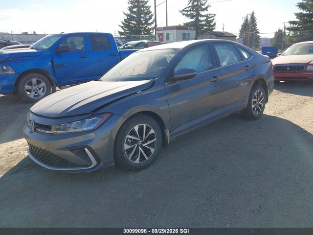 30099096 :رقم المزاد ، 3VWCX7BU5SM088140 vin ، 2025 Volkswagen Jetta Trendline مزاد بيع