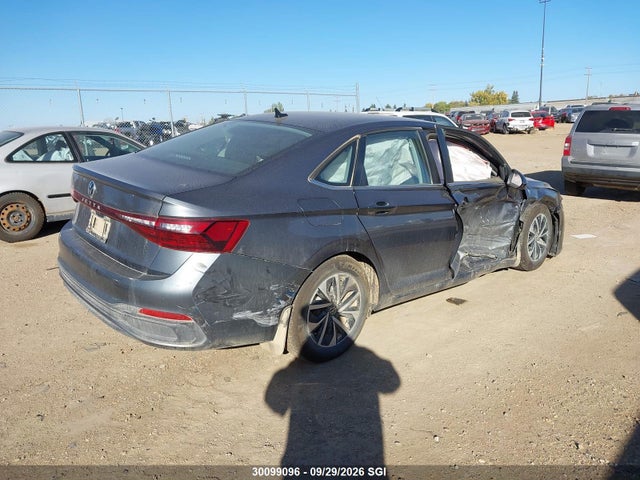 30099096 :رقم المزاد ، 3VWCX7BU5SM088140 vin ، 2025 Volkswagen Jetta Trendline مزاد بيع