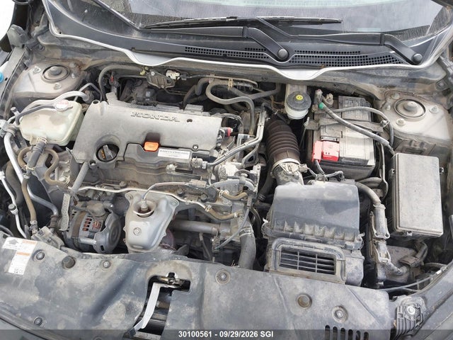 Aukcja sprzedaży 2019 Honda Civic Ex, vin: 2HGFC2F71KH039505, numer aukcji: 30100561
