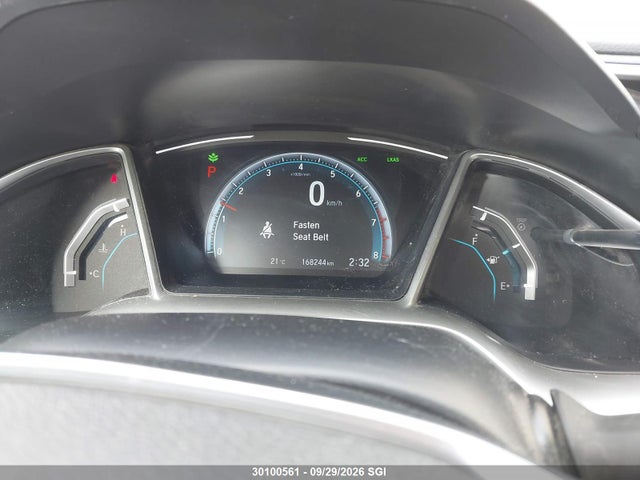 Aukcja sprzedaży 2019 Honda Civic Ex, vin: 2HGFC2F71KH039505, numer aukcji: 30100561