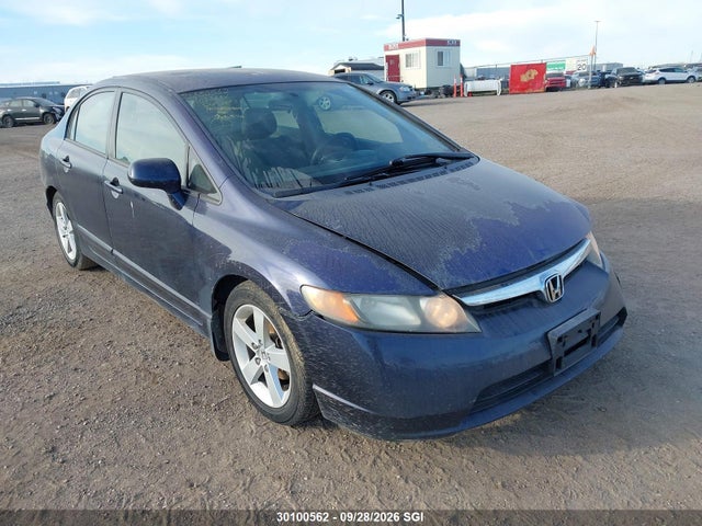 2007 Honda Civic Lx მანქანა იყიდება აუქციონზე, vin: 2HGFA16587H023694, აუქციონის ნომერი: 30100562