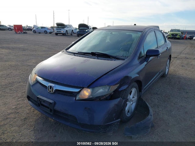 2007 Honda Civic Lx მანქანა იყიდება აუქციონზე, vin: 2HGFA16587H023694, აუქციონის ნომერი: 30100562
