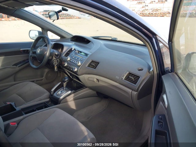 2007 Honda Civic Lx მანქანა იყიდება აუქციონზე, vin: 2HGFA16587H023694, აუქციონის ნომერი: 30100562