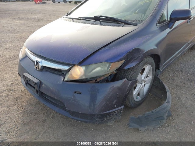 2007 Honda Civic Lx მანქანა იყიდება აუქციონზე, vin: 2HGFA16587H023694, აუქციონის ნომერი: 30100562