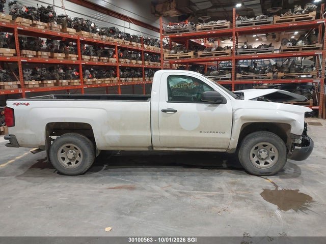 Продажа на аукционе авто 2016 Chevrolet Silverado K1500/k1500 Ls, vin: 1GCNKNEC6GZ298527, номер лота: 30100563
