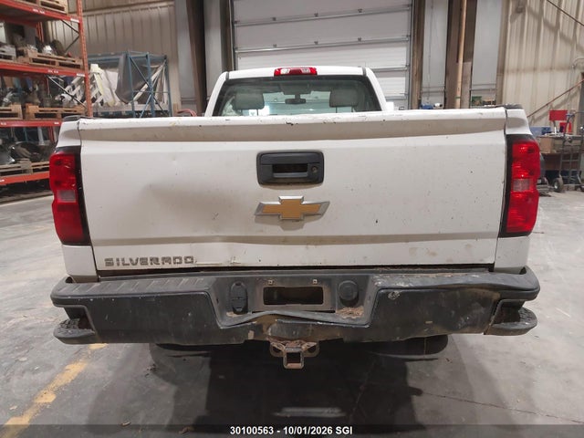 Продажа на аукционе авто 2016 Chevrolet Silverado K1500/k1500 Ls, vin: 1GCNKNEC6GZ298527, номер лота: 30100563