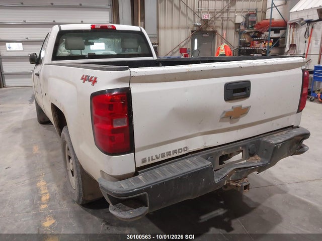 Продажа на аукционе авто 2016 Chevrolet Silverado K1500/k1500 Ls, vin: 1GCNKNEC6GZ298527, номер лота: 30100563