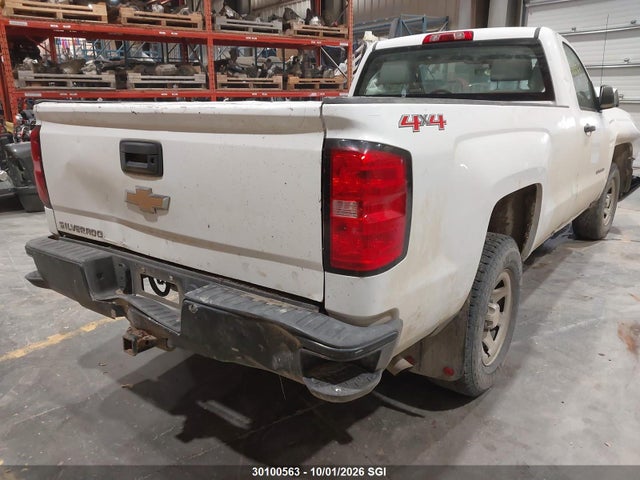 Продажа на аукционе авто 2016 Chevrolet Silverado K1500/k1500 Ls, vin: 1GCNKNEC6GZ298527, номер лота: 30100563
