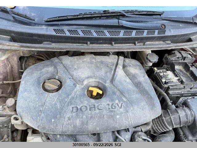 Продаж на аукціоні авто 2011 Hyundai Elantra Gls/limited, vin: 5NPDH4AE9BH012696, номер лоту: 30100565