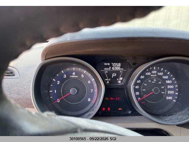 Продаж на аукціоні авто 2011 Hyundai Elantra Gls/limited, vin: 5NPDH4AE9BH012696, номер лоту: 30100565