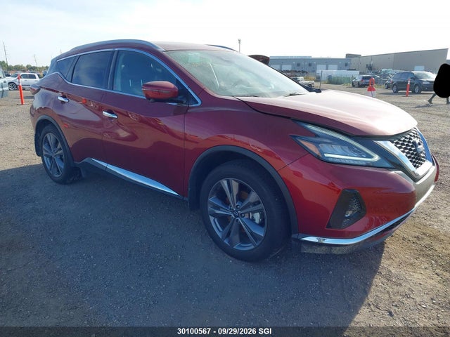 Продажа на аукционе авто 2024 Nissan Murano Platinum, vin: 5N1AZ2DS4RC115676, номер лота: 30100567