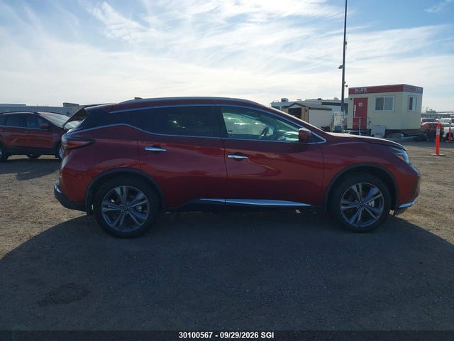 Продажа на аукционе авто 2024 Nissan Murano Platinum, vin: 5N1AZ2DS4RC115676, номер лота: 30100567