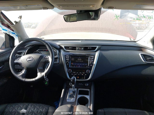 Продажа на аукционе авто 2024 Nissan Murano Platinum, vin: 5N1AZ2DS4RC115676, номер лота: 30100567