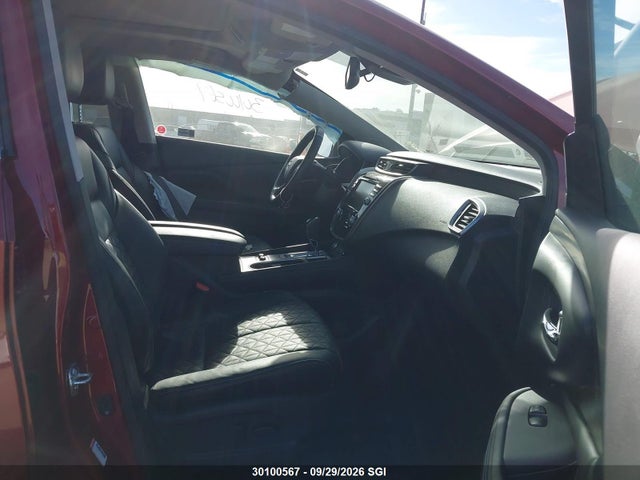 Продажа на аукционе авто 2024 Nissan Murano Platinum, vin: 5N1AZ2DS4RC115676, номер лота: 30100567