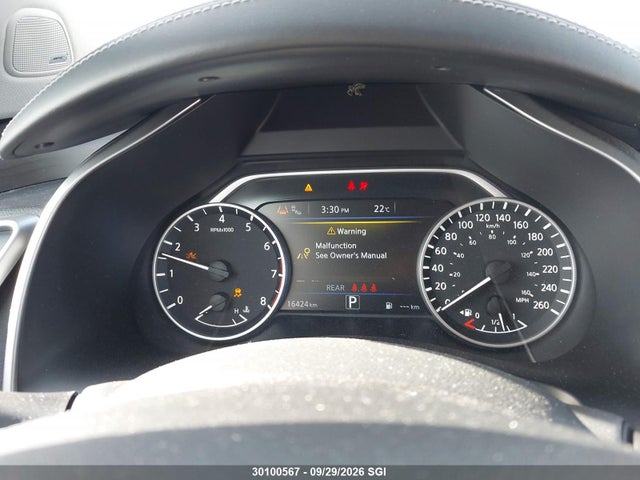 Продажа на аукционе авто 2024 Nissan Murano Platinum, vin: 5N1AZ2DS4RC115676, номер лота: 30100567