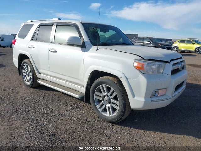 Продаж на аукціоні авто 2013 Toyota 4runner Sr5/limited/trail, vin: JTEBU5JR8D5124237, номер лоту: 30100568