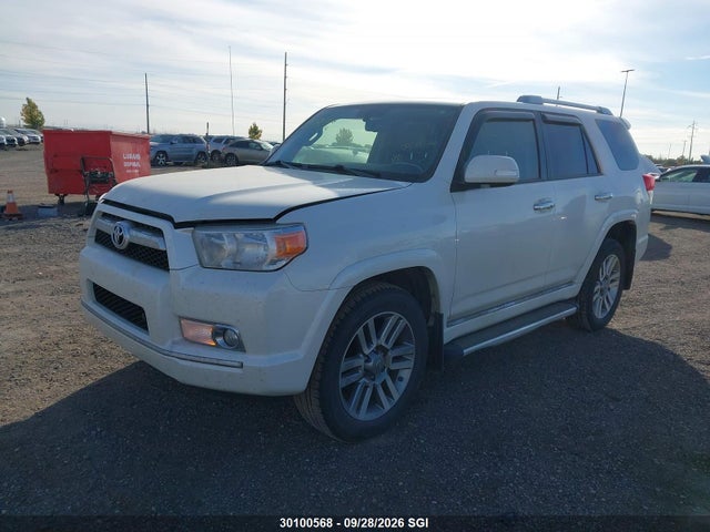 Продаж на аукціоні авто 2013 Toyota 4runner Sr5/limited/trail, vin: JTEBU5JR8D5124237, номер лоту: 30100568