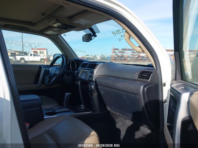 Продаж на аукціоні авто 2013 Toyota 4runner Sr5/limited/trail, vin: JTEBU5JR8D5124237, номер лоту: 30100568