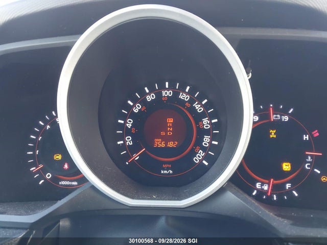 Продаж на аукціоні авто 2013 Toyota 4runner Sr5/limited/trail, vin: JTEBU5JR8D5124237, номер лоту: 30100568