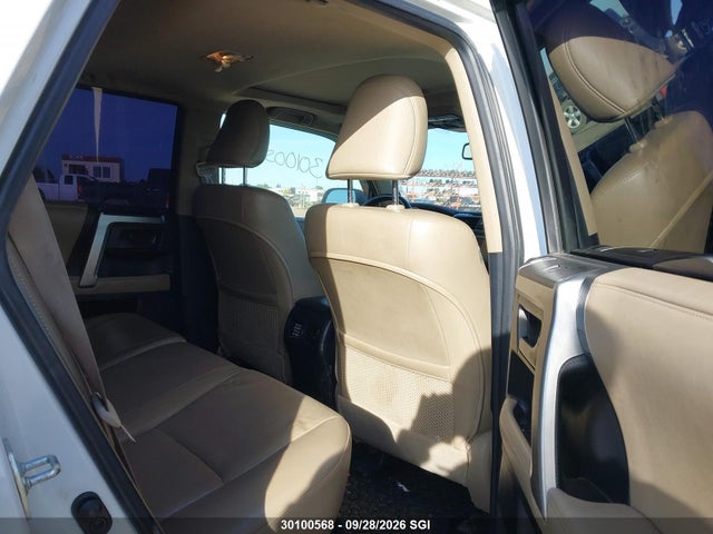 Продаж на аукціоні авто 2013 Toyota 4runner Sr5/limited/trail, vin: JTEBU5JR8D5124237, номер лоту: 30100568