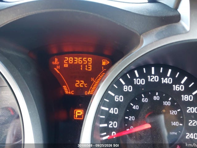 30100569 :رقم المزاد ، JN8AF5MV3BT024949 vin ، 2011 Nissan Juke S/sv/sl مزاد بيع