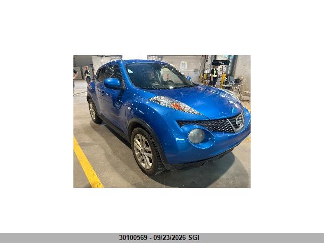 30100569 :رقم المزاد ، JN8AF5MV3BT024949 vin ، 2011 Nissan Juke S/sv/sl مزاد بيع