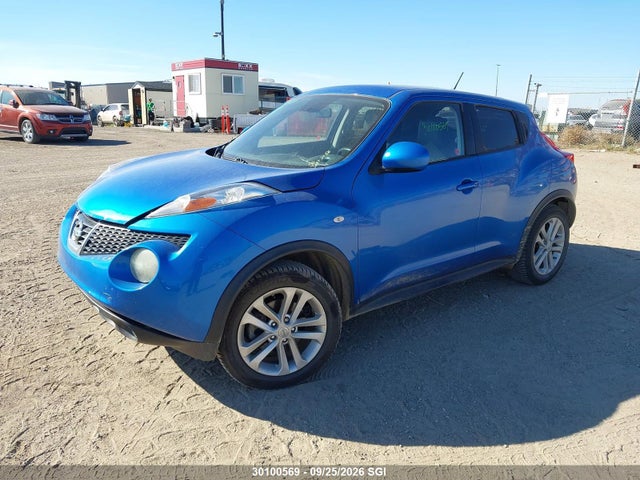 30100569 :رقم المزاد ، JN8AF5MV3BT024949 vin ، 2011 Nissan Juke S/sv/sl مزاد بيع