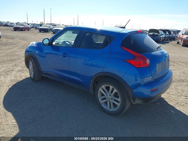 30100569 :رقم المزاد ، JN8AF5MV3BT024949 vin ، 2011 Nissan Juke S/sv/sl مزاد بيع