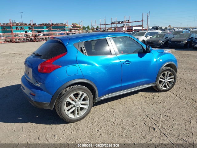 30100569 :رقم المزاد ، JN8AF5MV3BT024949 vin ، 2011 Nissan Juke S/sv/sl مزاد بيع