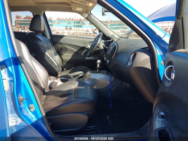30100569 :رقم المزاد ، JN8AF5MV3BT024949 vin ، 2011 Nissan Juke S/sv/sl مزاد بيع