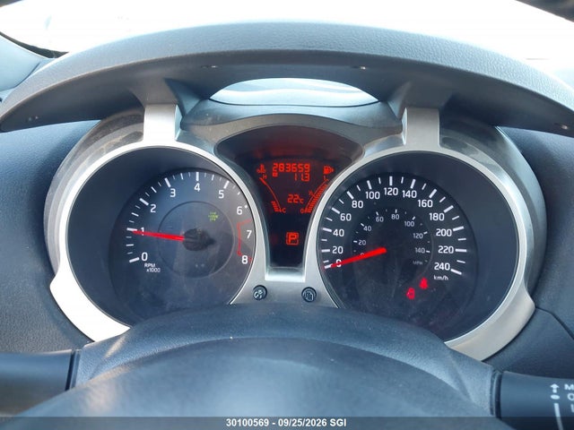 30100569 :رقم المزاد ، JN8AF5MV3BT024949 vin ، 2011 Nissan Juke S/sv/sl مزاد بيع