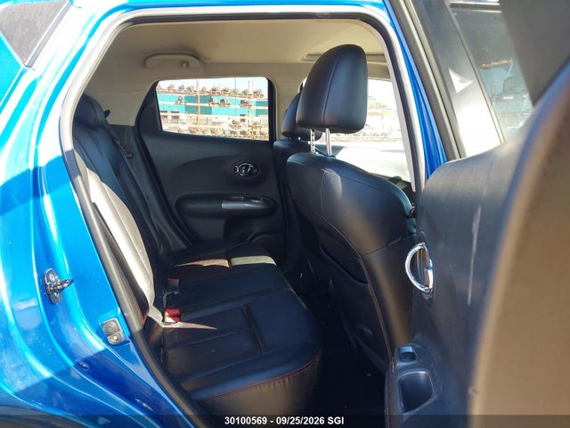 30100569 :رقم المزاد ، JN8AF5MV3BT024949 vin ، 2011 Nissan Juke S/sv/sl مزاد بيع