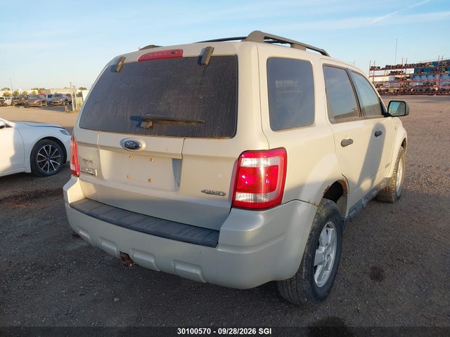 2008 Ford Escape Xlt მანქანა იყიდება აუქციონზე, vin: 1FMCU93148KA88461, აუქციონის ნომერი: 30100570