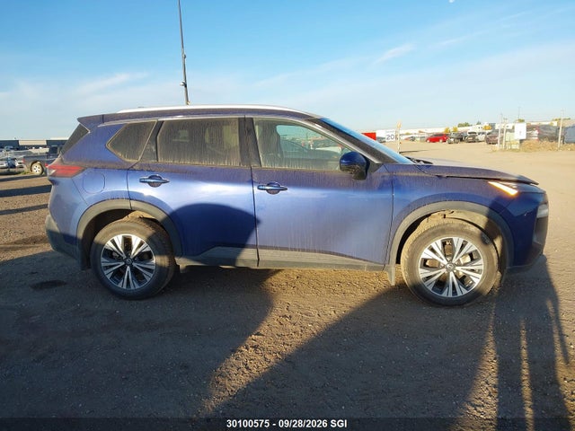 2021 Nissan Rogue Sv მანქანა იყიდება აუქციონზე, vin: 5N1AT3BB3MC780975, აუქციონის ნომერი: 30100575