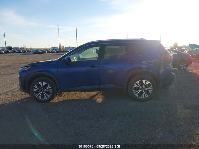 2021 Nissan Rogue Sv მანქანა იყიდება აუქციონზე, vin: 5N1AT3BB3MC780975, აუქციონის ნომერი: 30100575
