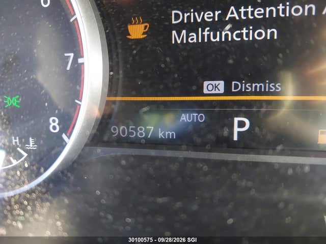 2021 Nissan Rogue Sv მანქანა იყიდება აუქციონზე, vin: 5N1AT3BB3MC780975, აუქციონის ნომერი: 30100575