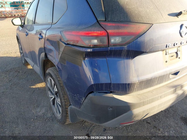 2021 Nissan Rogue Sv მანქანა იყიდება აუქციონზე, vin: 5N1AT3BB3MC780975, აუქციონის ნომერი: 30100575