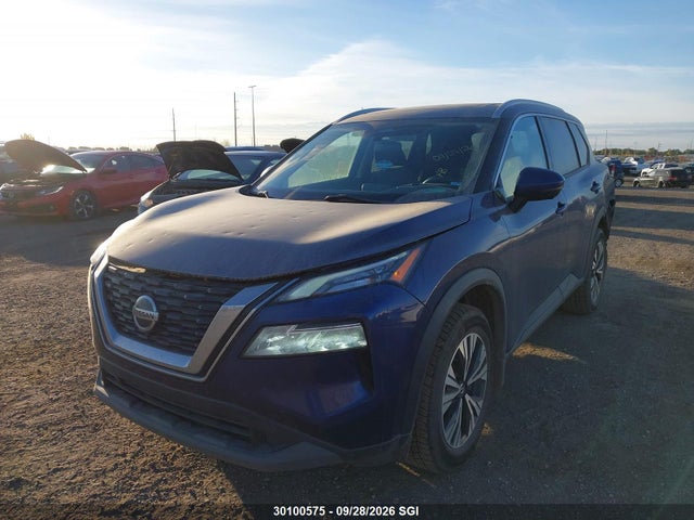 2021 Nissan Rogue Sv მანქანა იყიდება აუქციონზე, vin: 5N1AT3BB3MC780975, აუქციონის ნომერი: 30100575