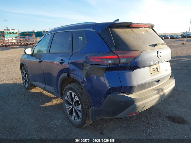 2021 Nissan Rogue Sv მანქანა იყიდება აუქციონზე, vin: 5N1AT3BB3MC780975, აუქციონის ნომერი: 30100575