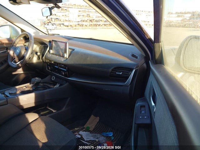 2021 Nissan Rogue Sv მანქანა იყიდება აუქციონზე, vin: 5N1AT3BB3MC780975, აუქციონის ნომერი: 30100575