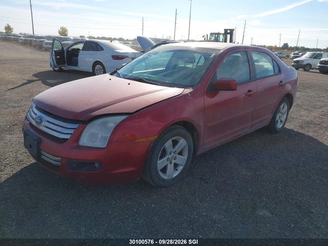 30100576 :رقم المزاد ، 3FAHP071X7R168760 vin ، 2007 Ford Fusion Se مزاد بيع