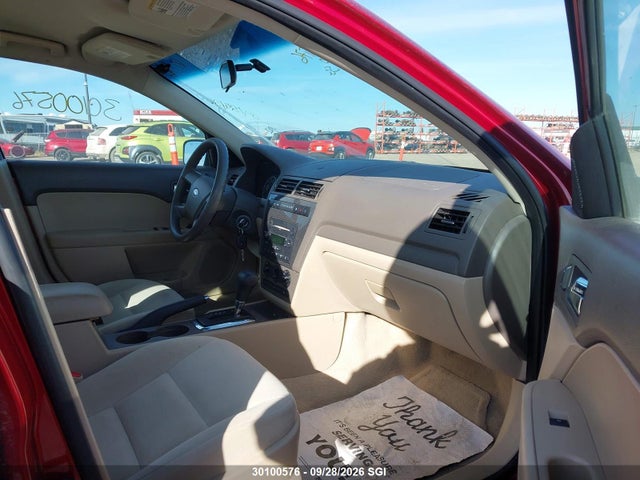 30100576 :رقم المزاد ، 3FAHP071X7R168760 vin ، 2007 Ford Fusion Se مزاد بيع