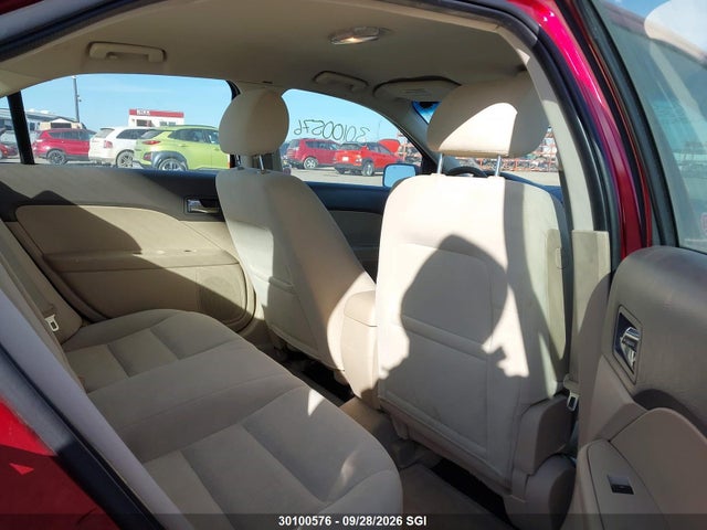 30100576 :رقم المزاد ، 3FAHP071X7R168760 vin ، 2007 Ford Fusion Se مزاد بيع