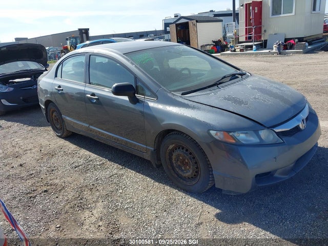 Auction sale of the 2009 Honda Civic Dx-g, vin: 2HGFA15449H002840, lot number: 30100581