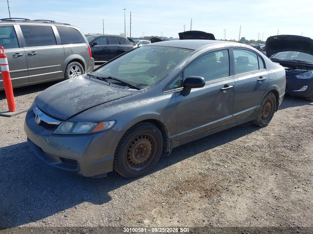 Aukcja sprzedaży 2009 Honda Civic Dx-g, vin: 2HGFA15449H002840, numer aukcji: 30100581