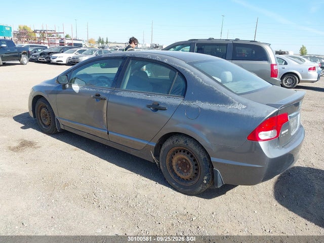 Aukcja sprzedaży 2009 Honda Civic Dx-g, vin: 2HGFA15449H002840, numer aukcji: 30100581
