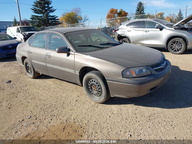 2003 Chevrolet Impala მანქანა იყიდება აუქციონზე, vin: 2G1WF52E939126634, აუქციონის ნომერი: 30098693