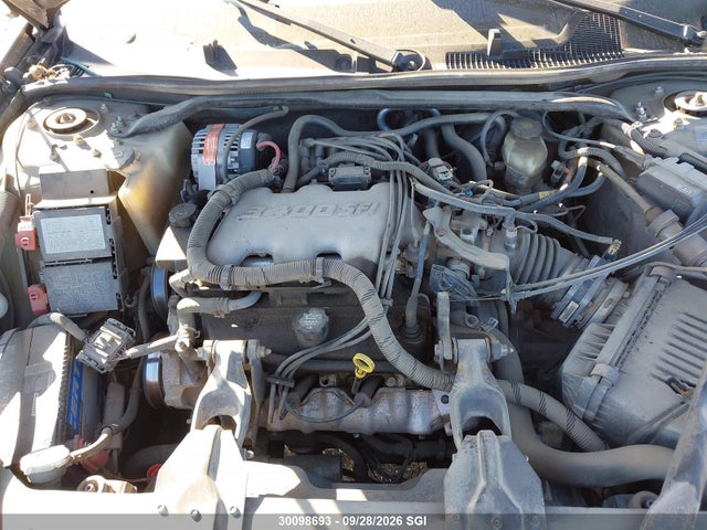 2003 Chevrolet Impala მანქანა იყიდება აუქციონზე, vin: 2G1WF52E939126634, აუქციონის ნომერი: 30098693