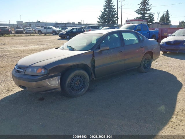 2003 Chevrolet Impala მანქანა იყიდება აუქციონზე, vin: 2G1WF52E939126634, აუქციონის ნომერი: 30098693